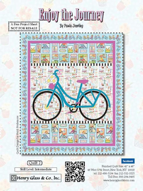 Enjoy the Journey Quilt #2