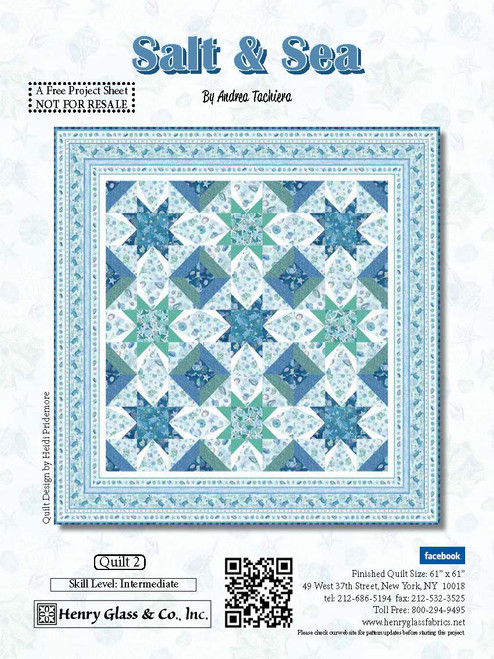 Salt and Sea Quilt #2 Salt and Sea Quilt #2
