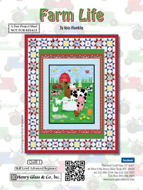Farm Life Quilt #1 Farm Life Quilt #1
