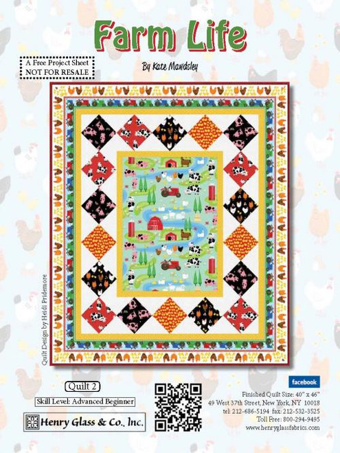 Farm Life Quilt #2 Farm Life Quilt #2