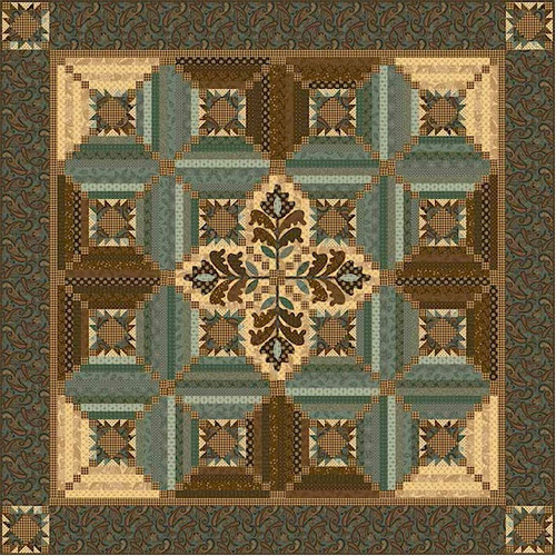 Fiddlesticks and Fancies Quilt