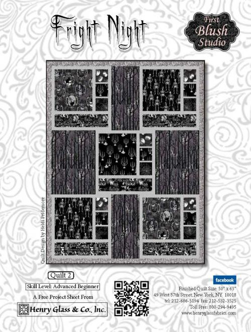 Fright Night Quilt 2 Fright Night Quilt 2