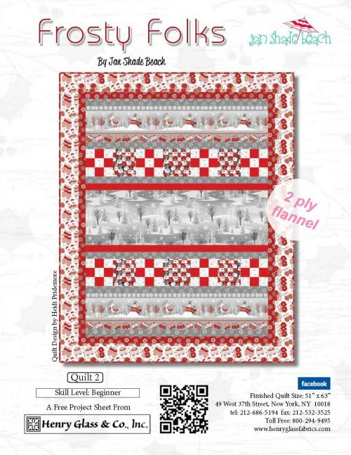 Frosty Folks Quilt 2 Frosty Folks Quilt 2