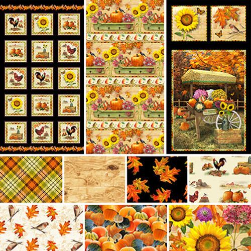 Autumn Splendor Full Collection