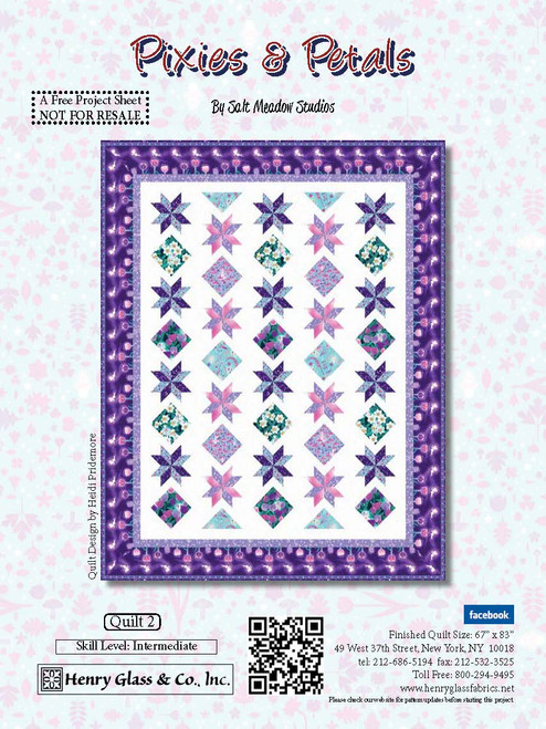 Pixies and Petals Quilt #2 Pixies and Petals Quilt #2