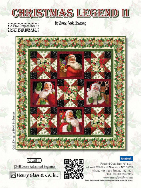 Christmas Legend II Quilt #1 Christmas Legend II Quilt #1