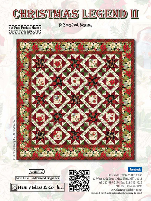 Christmas Legend II Quilt #2 Christmas Legend II Quilt #2