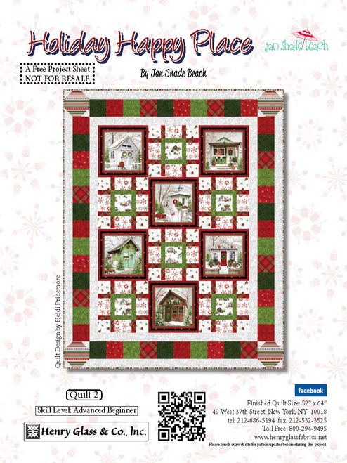 Holiday Happy Place Quilt #2 Holiday Happy Place Quilt #2
