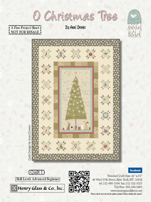 O Christmas Tree Quilt #1 O Christmas Tree Quilt #1