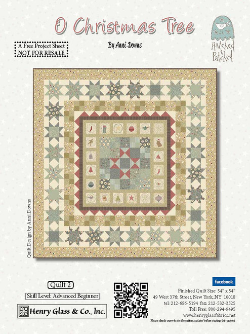 O Christmas Tree Quilt #2 O Christmas Tree Quilt #2
