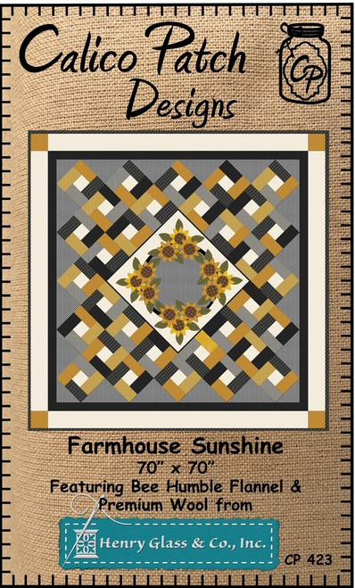 Bee Humble - Farmhouse Sunshine Quilt Bee Humble - Farmhouse Sunshine Quilt