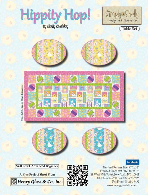 Hippity Hop Table Setting Hippity Hop Table Setting
