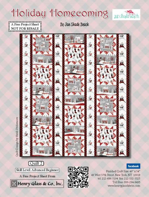 Holiday Homecoming Quilt 2 Holiday Homecoming Quilt 2