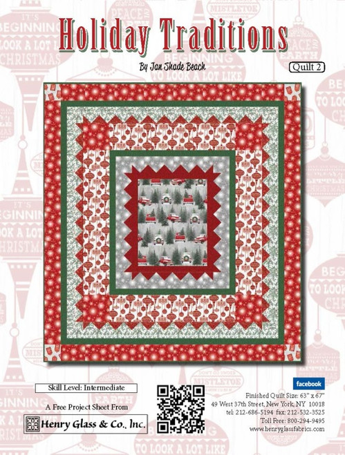Holiday Traditions- Quilt 2 Holiday Traditions- Quilt 2
