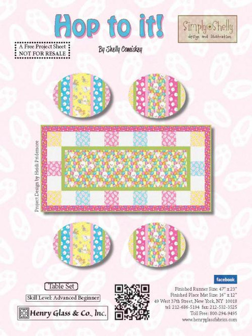 Hop to It! Table Set