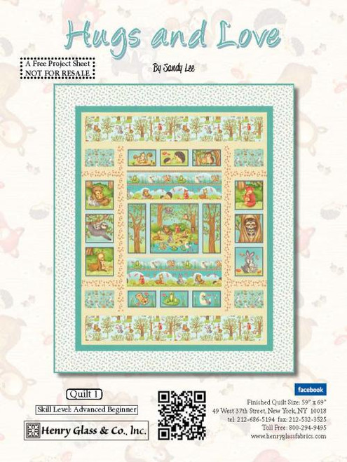 Hugs and Loves Quilt #1 Hugs and Loves Quilt #1