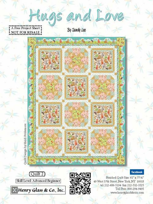Hugs and Loves Quilt #2 Hugs and Loves Quilt #2