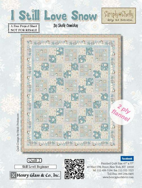 I Still Love Snow Quilt #2 I Still Love Snow Quilt #2