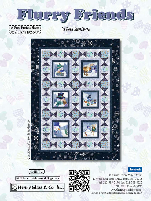 Flurry Friends Quilt #2 Flurry Friends Quilt #2