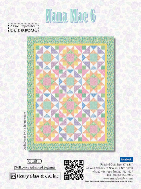 Nana Mae VI Quilt #1 Nana Mae VI Quilt #1