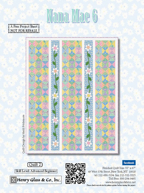 Nana Mae VI Quilt #2 Nana Mae VI Quilt #2