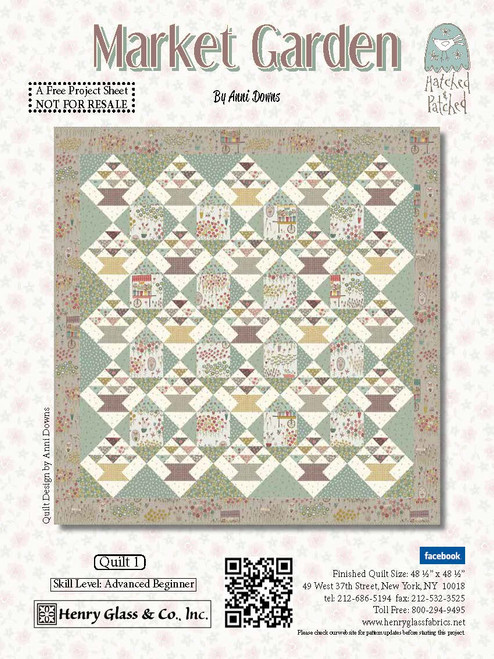 Market Garden Quilt #1 Market Garden Quilt #1