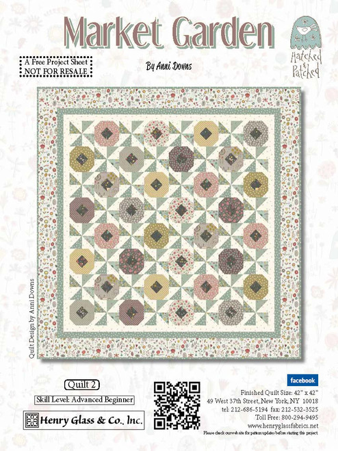 Market Garden Quilt #2 Market Garden Quilt #2