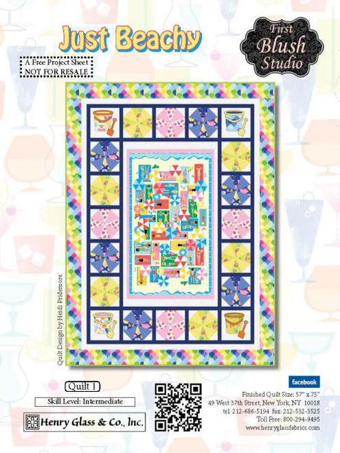 Just Beachy Quilt #1 Just Beachy Quilt #1