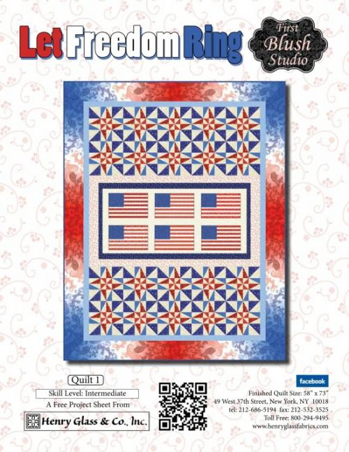 Let Freedom Ring - Quilt 1 Let Freedom Ring - Quilt 1