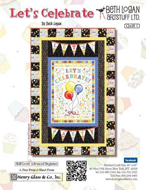 Let's Celebrate Quilt #1 Let's Celebrate Quilt #1