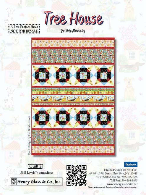 Tree House Quilt #2 Tree House Quilt #2