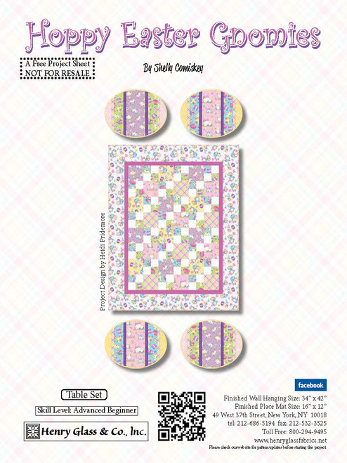 Hoppy Easter Table Set Hoppy Easter Table Set
