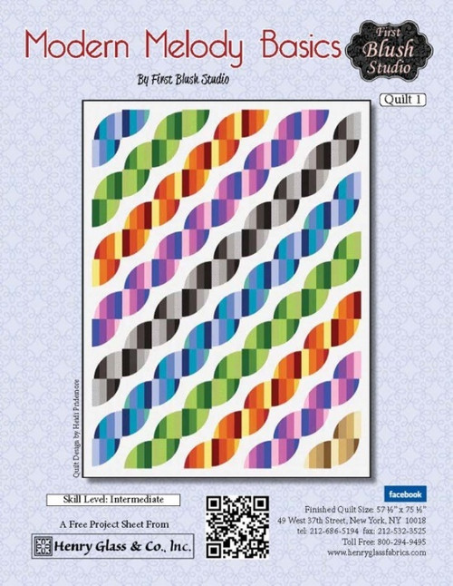 Modern Melody Basics Quilt 1 Modern Melody Basics Quilt 1