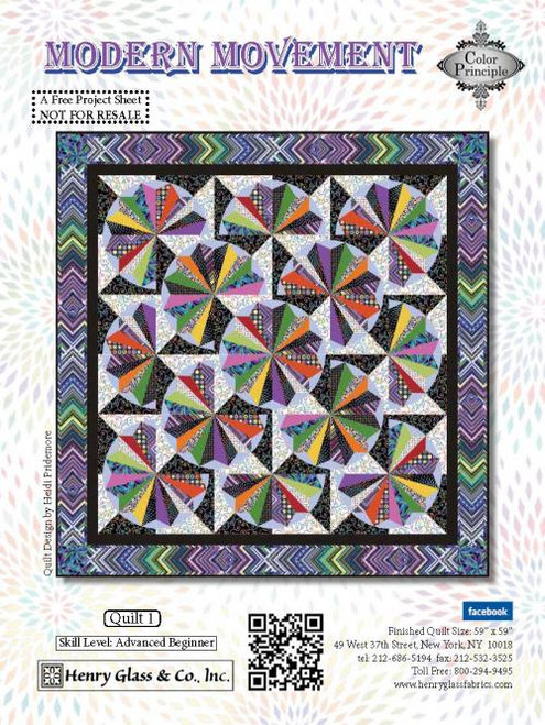Modern Movement Quilt #1 Modern Movement Quilt #1