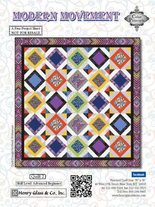 Modern Movement Quilt #2 Modern Movement Quilt #2