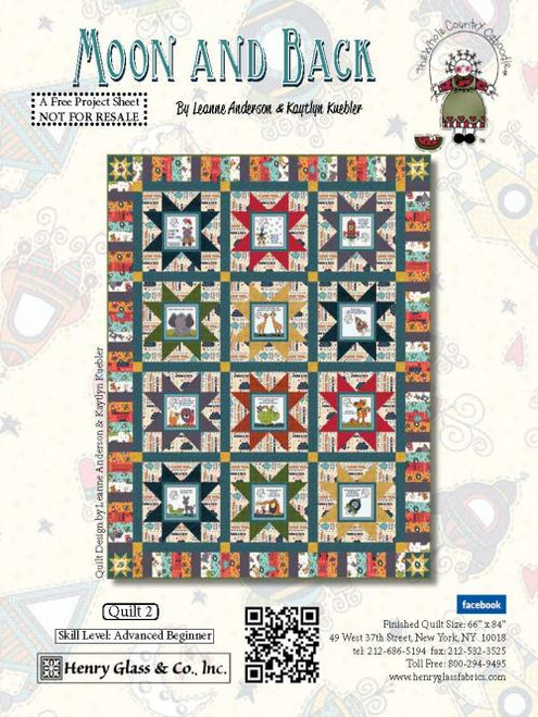 Moon and Back Quilt #2 Moon and Back Quilt #2