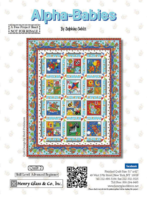 Alpha-Babies Quilt #2 Alpha-Babies Quilt #2