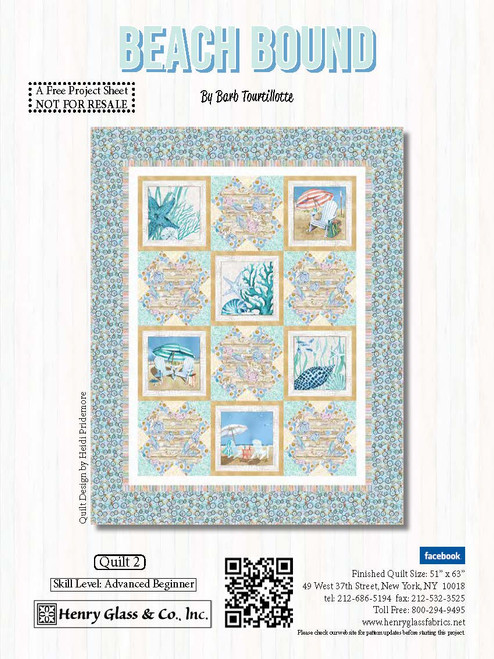 Beach Bound Quilt #2 Beach Bound Quilt #2
