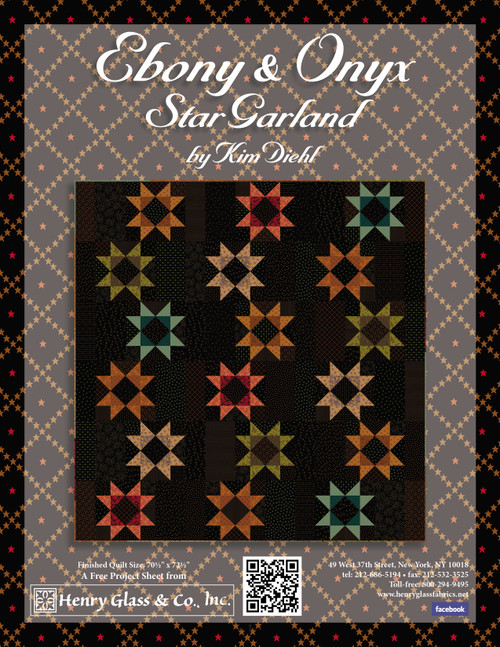 Ebony & Onyx Quilt #2 Ebony & Onyx Quilt #2