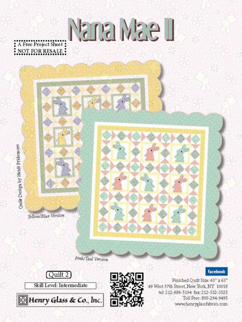 Nana Mae II - Quilt #2 Nana Mae II - Quilt #2