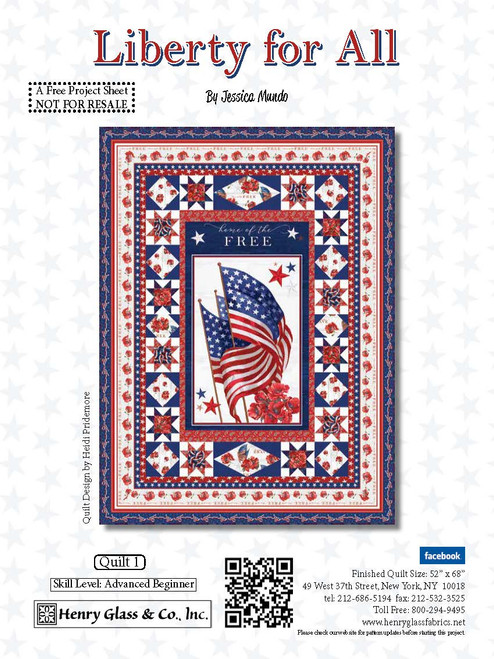 Liberty For All Quilt #1