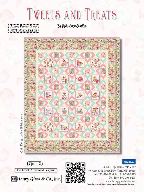 Tweets & Treats Quilt #2 Tweets & Treats Quilt #2