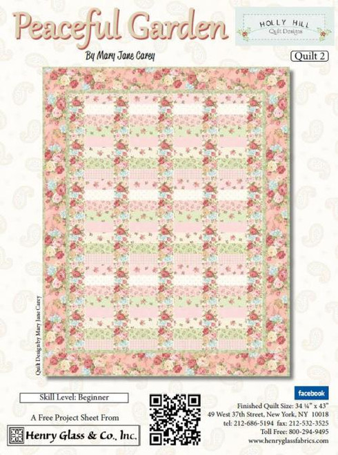 Peaceful Garden Quilt #2
