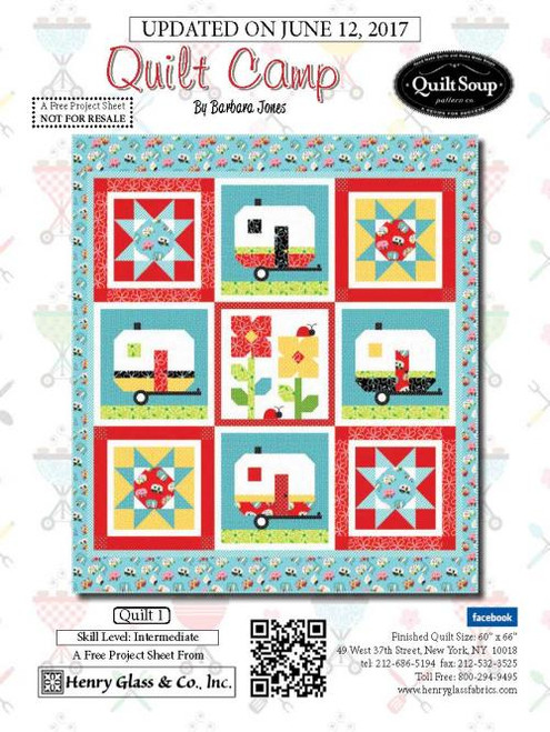 Quilt Camp Quilt #1 Quilt Camp Quilt #1