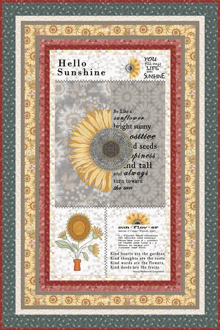 Stand Tall Quilt #1 Stand Tall Quilt #1
