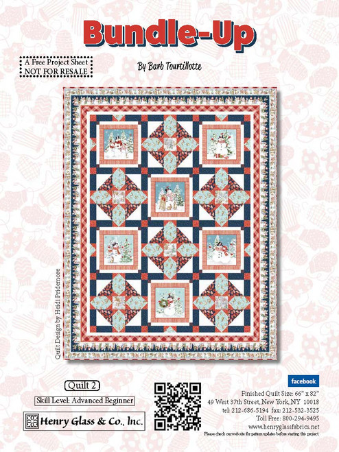 Bundle-Up Quilt #2 Bundle-Up Quilt #2