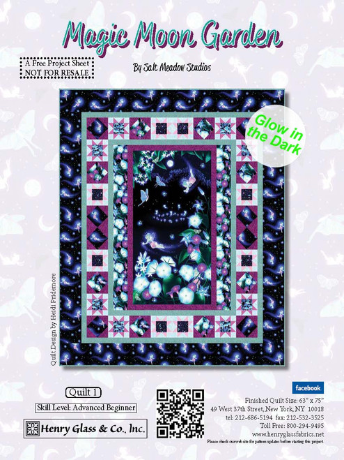 Magic Moon Quilt #1 Magic Moon Quilt #1
