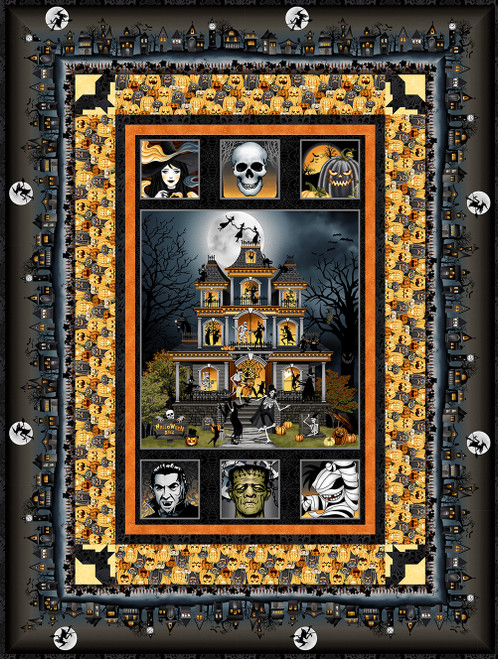 Halloween Ball Quilt #2 Halloween Ball Quilt #2