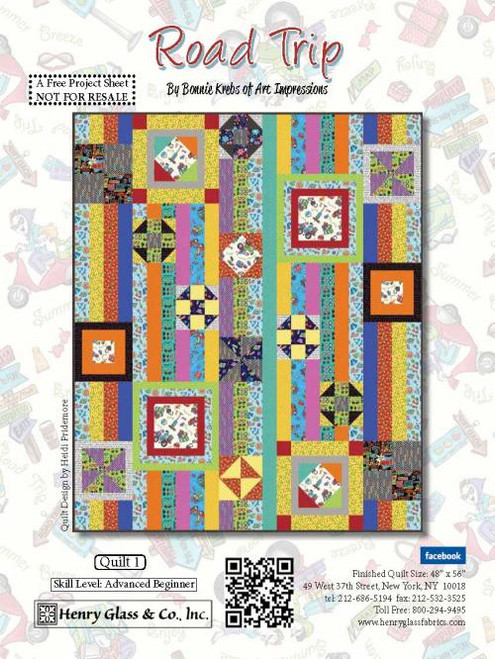 Road Trip Quilt #1 Road Trip Quilt #1