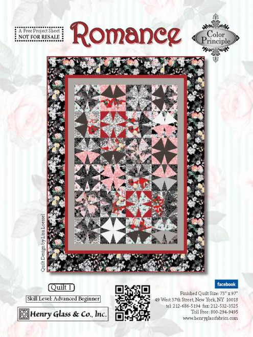 Romance Quilt #1 Romance Quilt #1